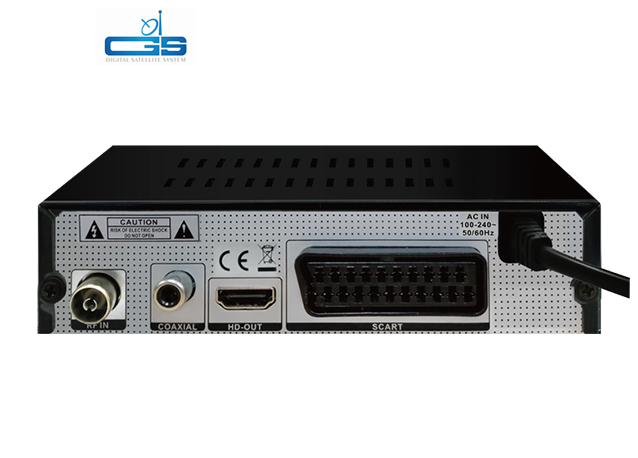 DVB-T2 HEVC GS-148-3D FTA